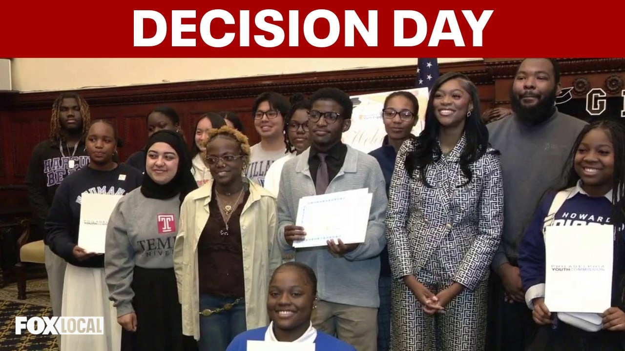 Philadelphia seniors celebrate Decision Day and announce what’s next