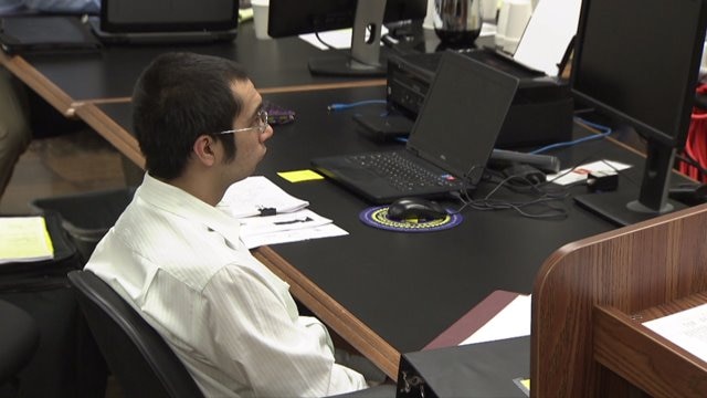 SPU shooting trial Ybarra psychologist