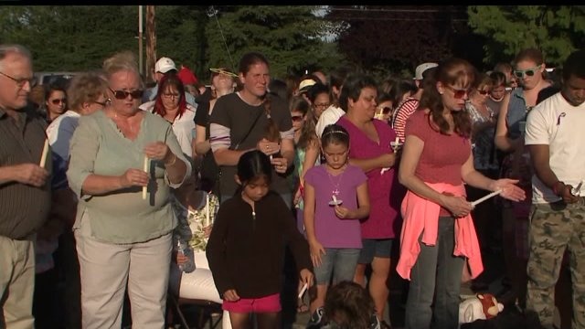 Vigil for child killed in Bremerton