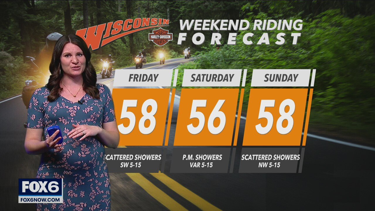 Weekend Riding Forecast for Apr 9-11