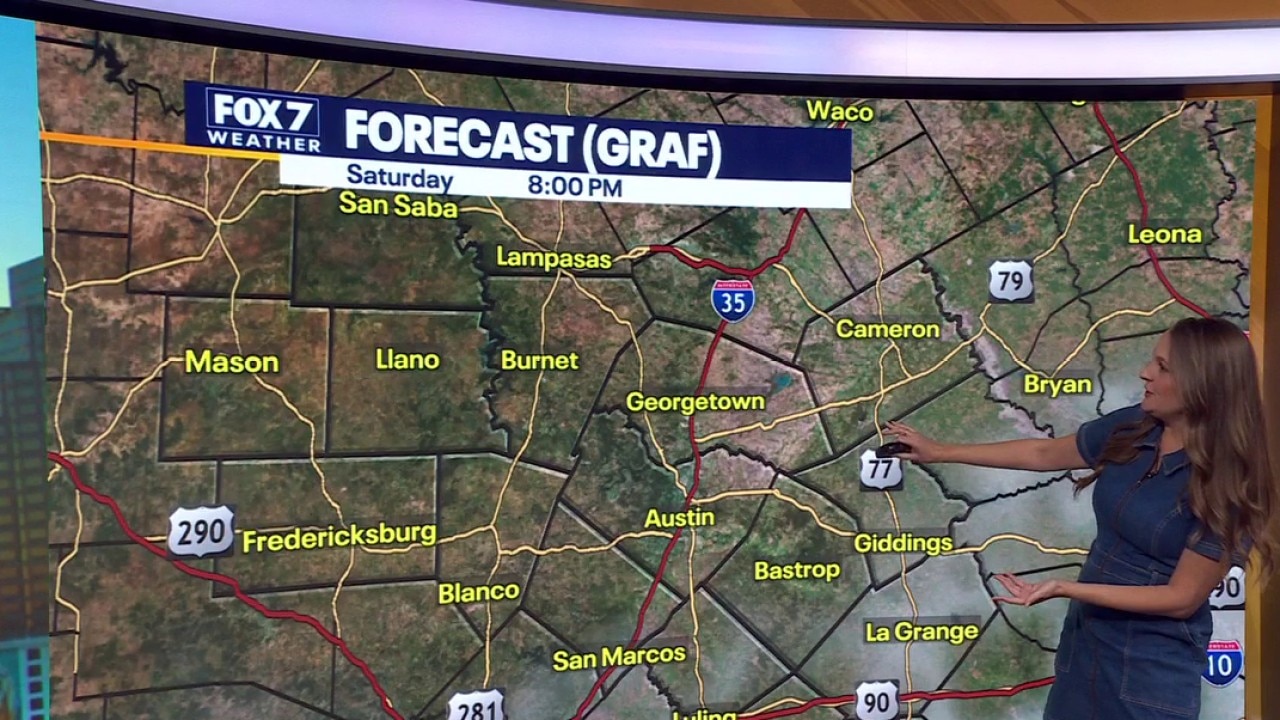 Austin weather: July 25 morning forecast