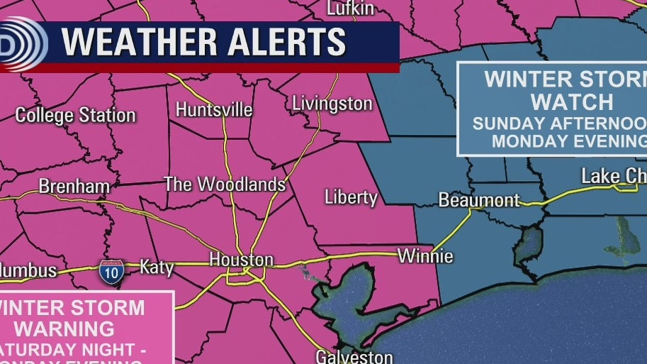 Saturday Evening Weather Forecast