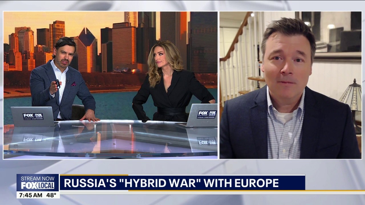 Expert analysis: Russia’s hybrid war against Europe and escalating strikes on Ukraine