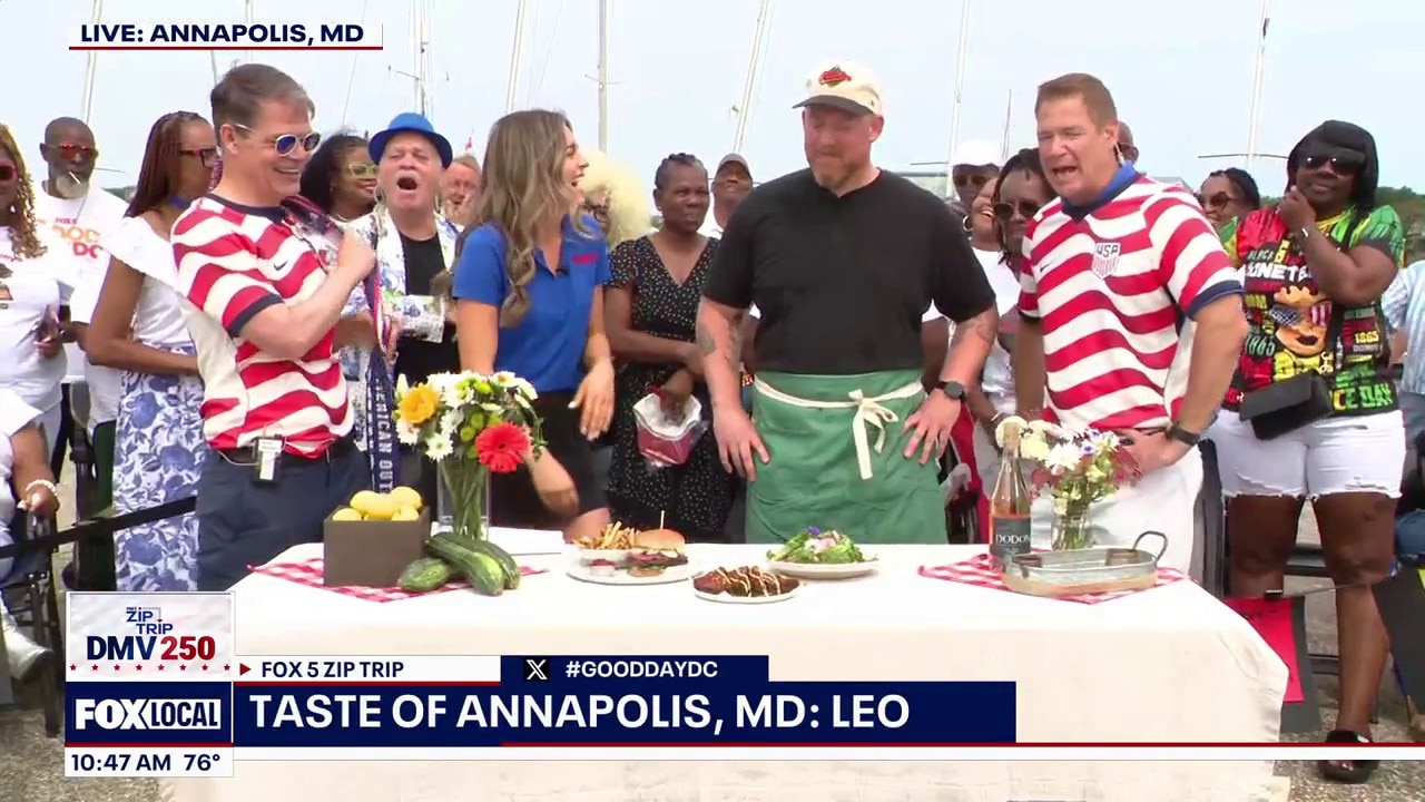 Zip Trip to Annapolis: Taste of Leo