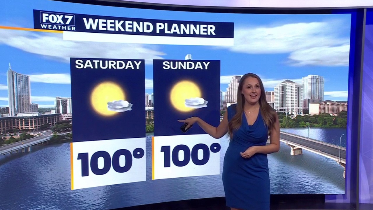 Austin weather: Triple digit heat sticking around