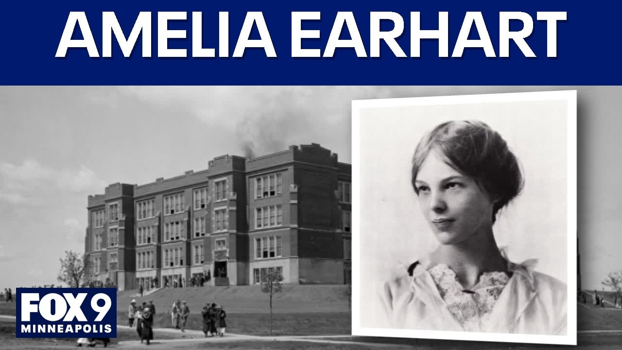 Amelia Earhart's connection to St. Paul