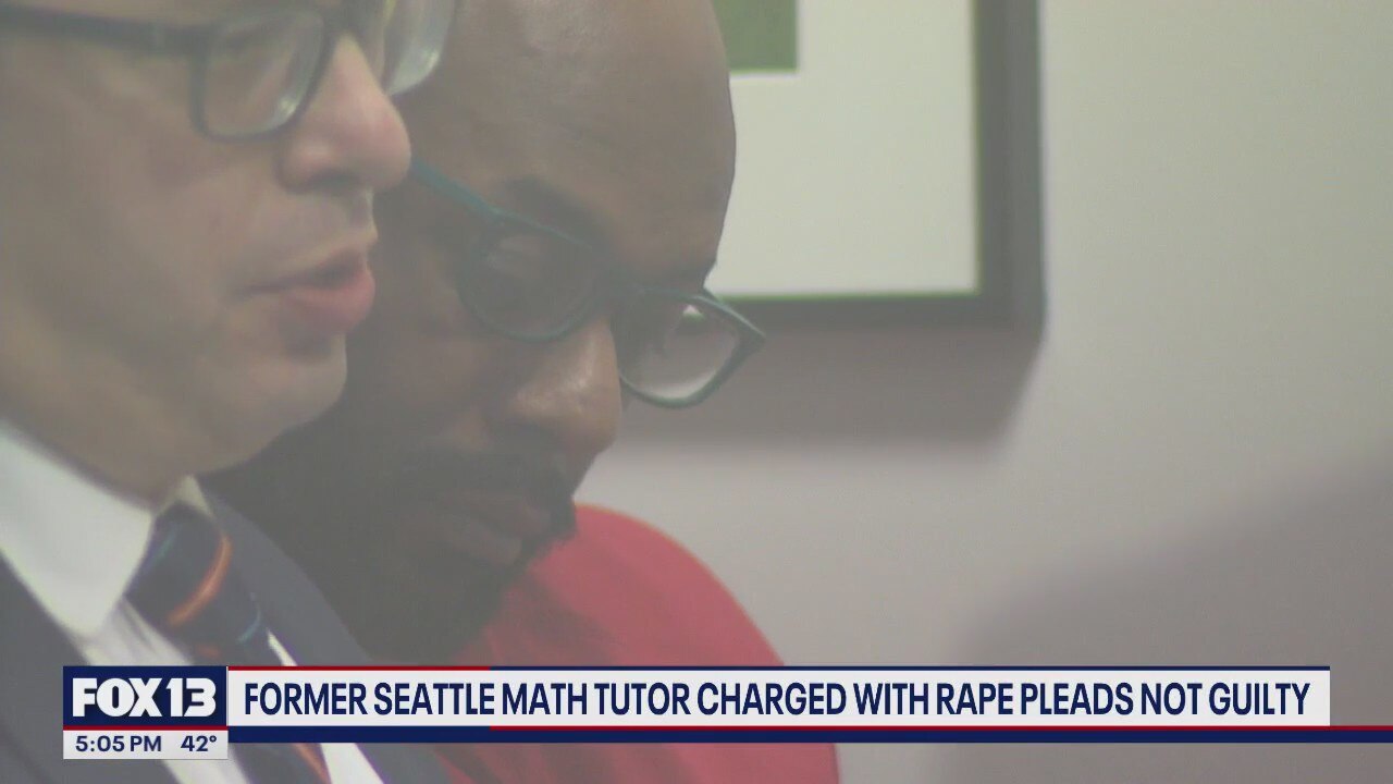 Seattle math tutor charged with rape pleads not guilty