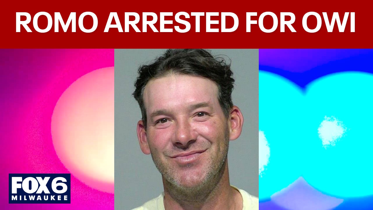 Tony Romo arrested for OWI 1st