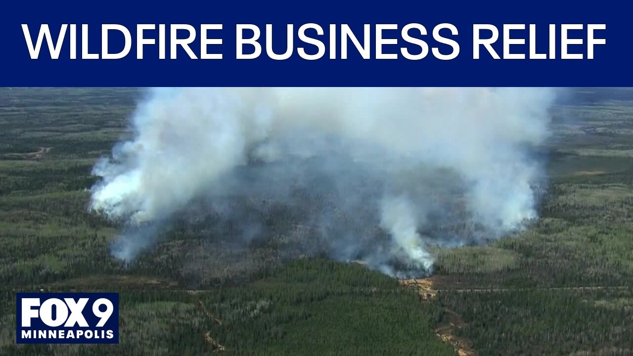 Northern Minnesota businesses need relief following wildfires 