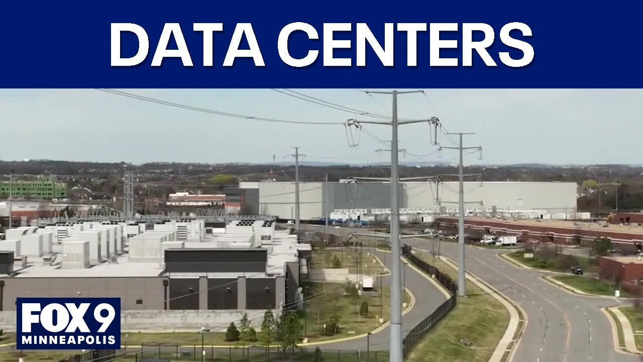 The impact of data centers on the electric grid