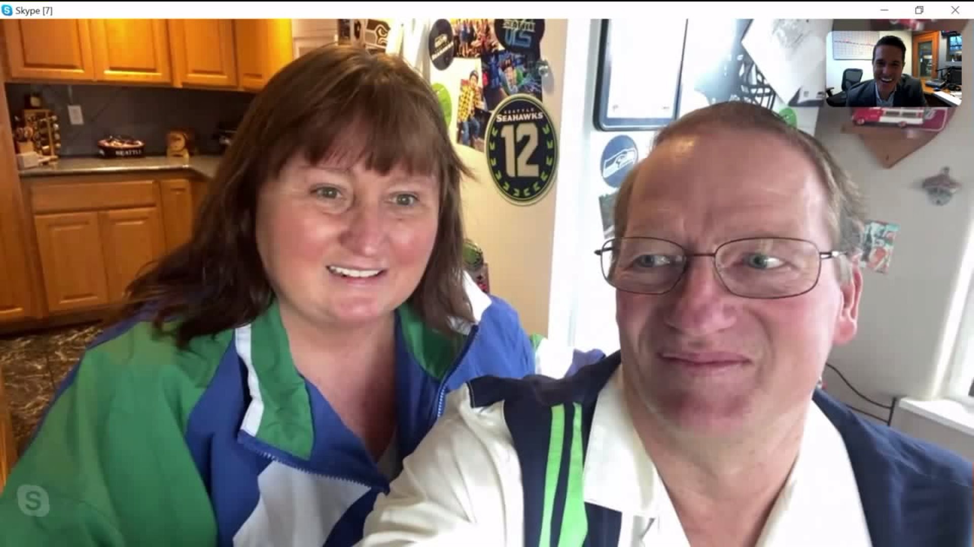 How this Los Angeles native fell in love with the Seahawks