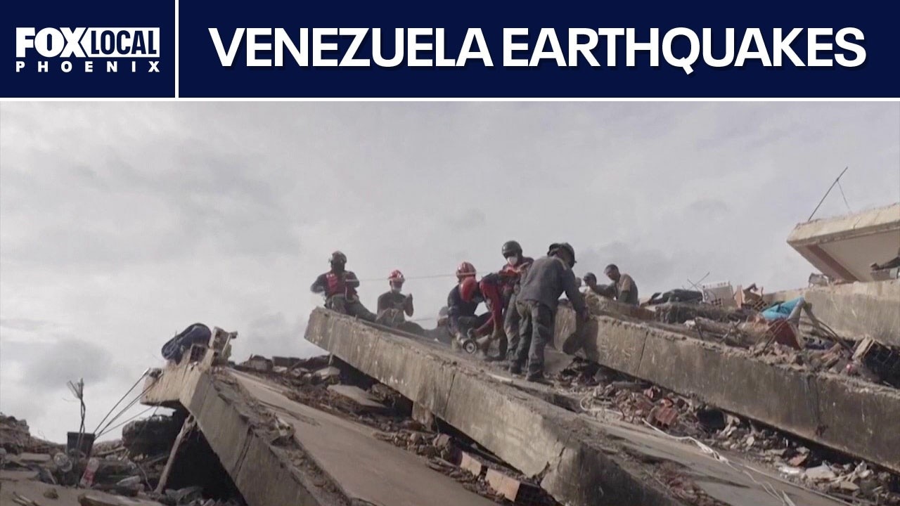 Venezuela earthquake death toll tops 3,500