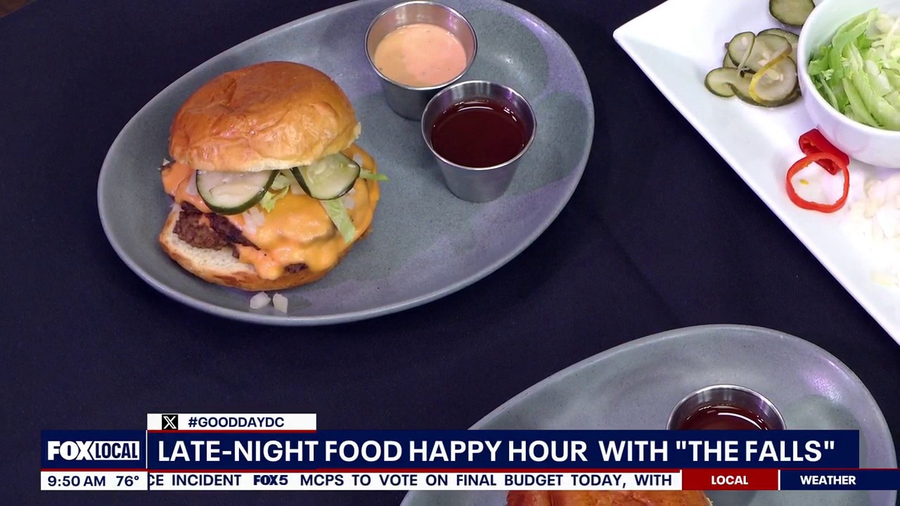 Late-Night Food Happy Hour With "The Falls"