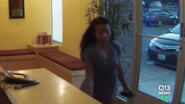 A charmer suspected of stealing salon owner`s purse, car
