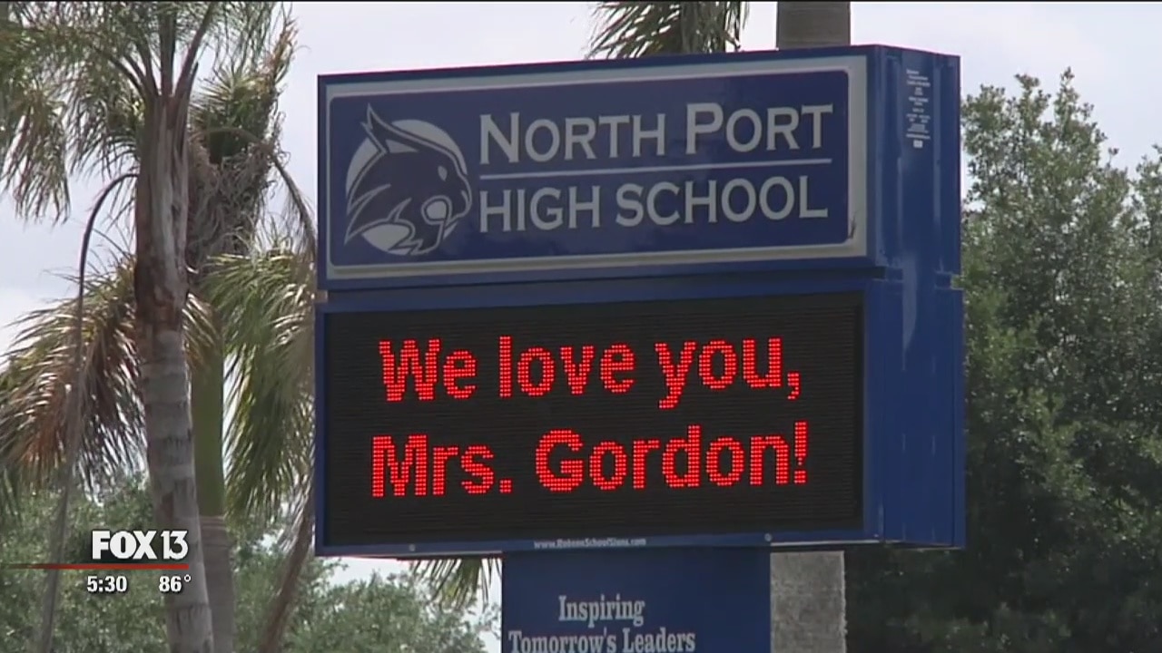 School mourns popular teacher
