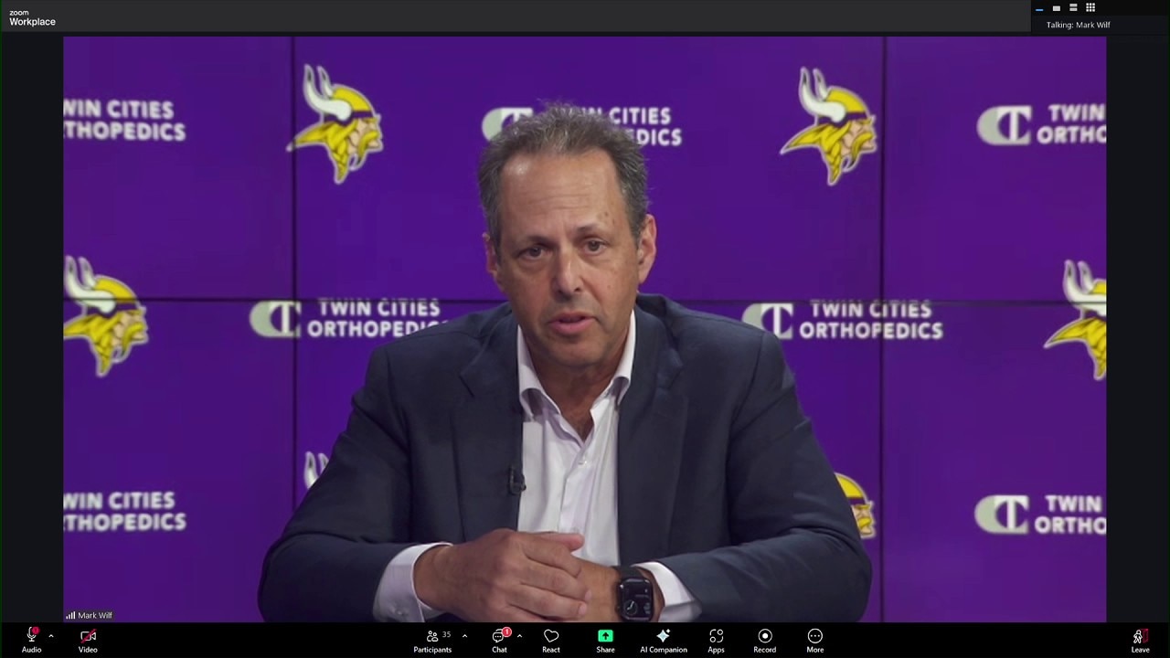 Vikings fire Kwesi Adofo-Mensah as GM after 4 seasons