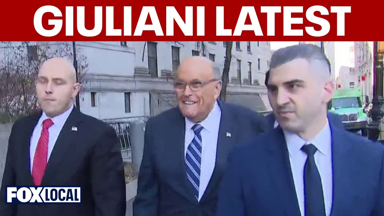 Rudy Giuliani battling pneumonia-like symptoms: sources