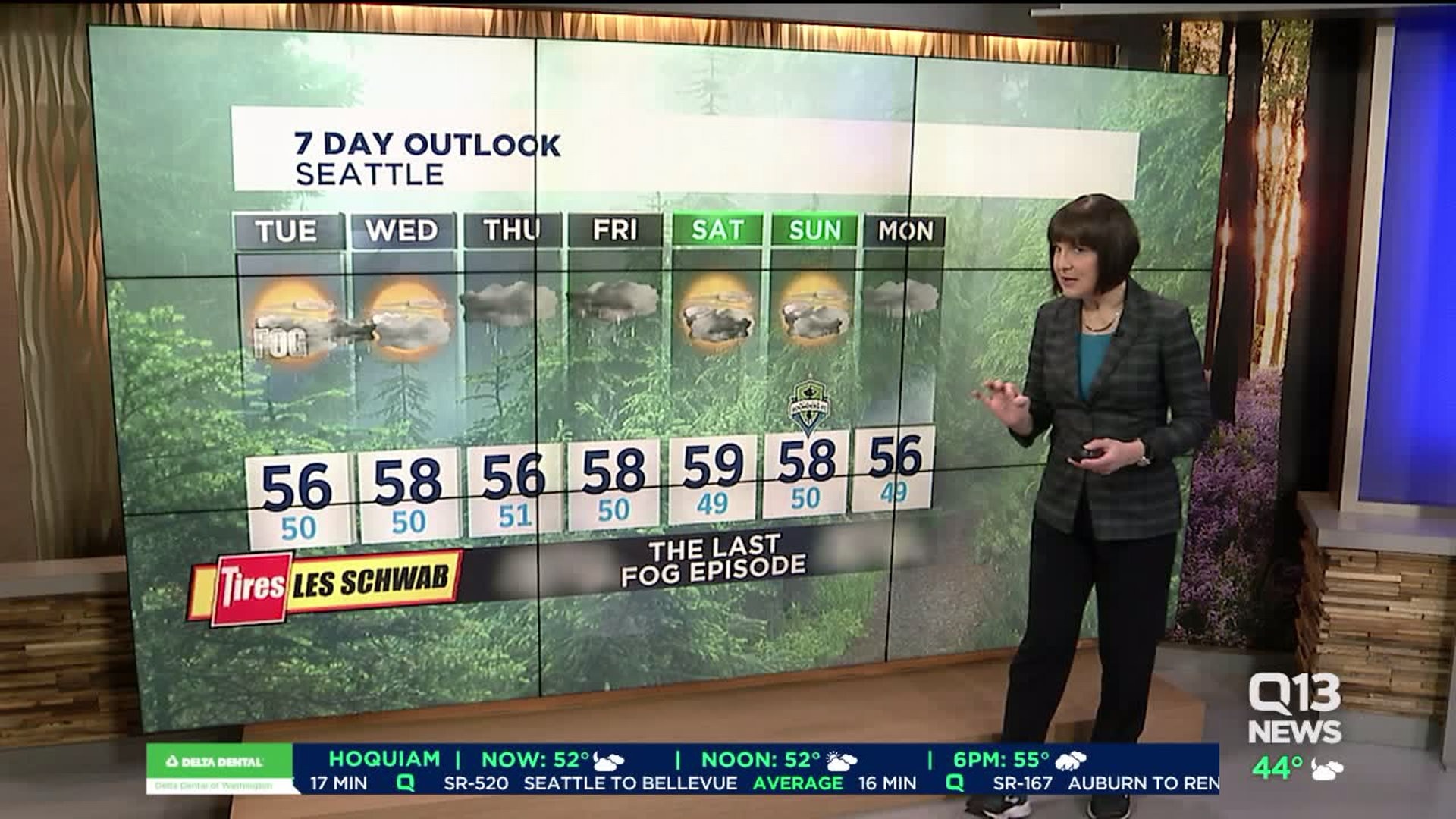 Q13 News Tuesday forecast