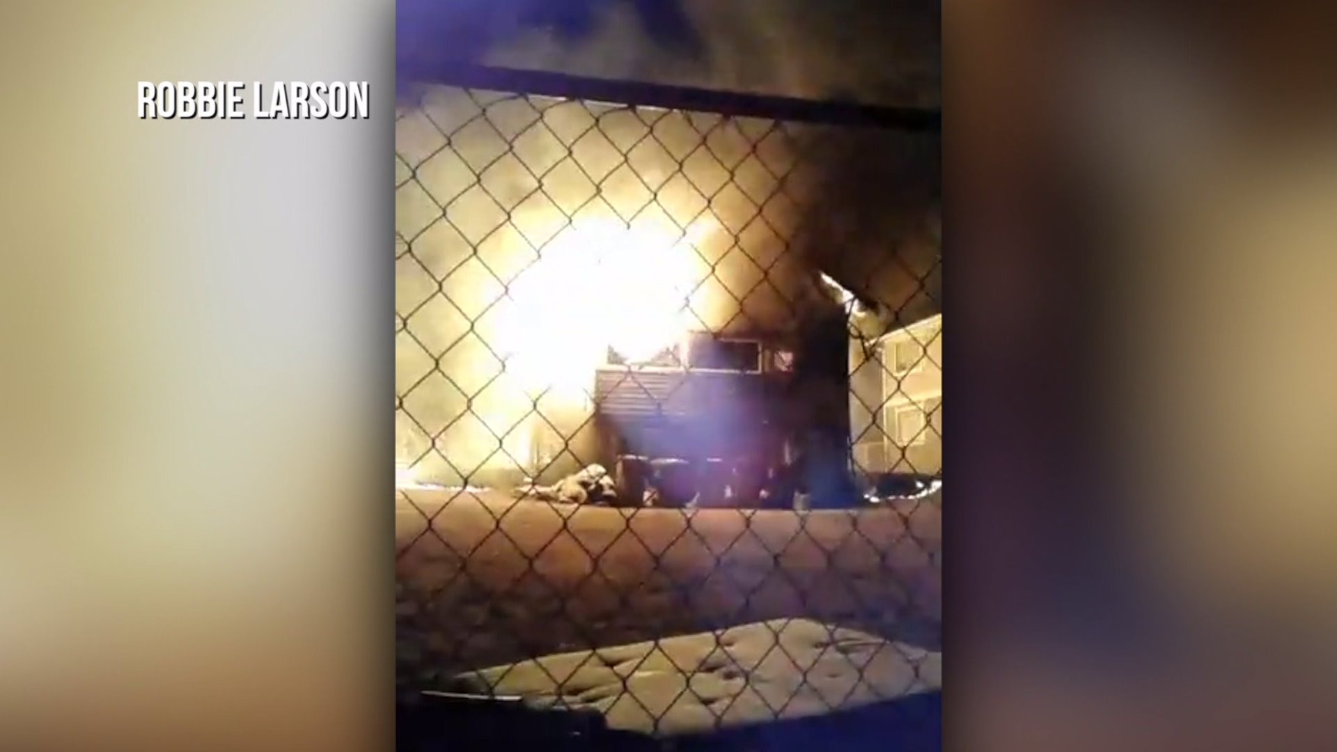 Tacoma house fire