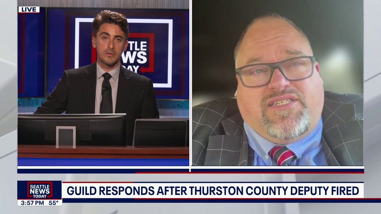 Union responds after Thurston County deputy fired