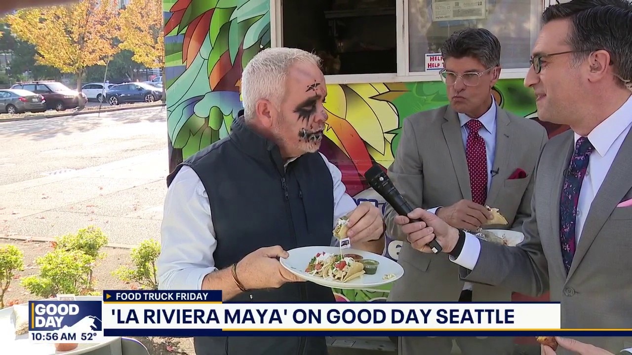 Food Truck Friday: 'La Riviera Maya'