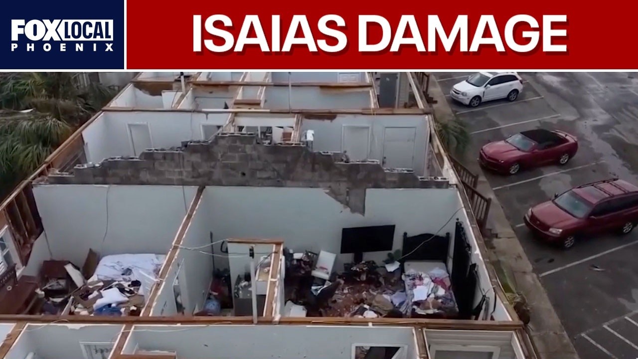 Hurricane Isaias leaves path of destruction across Gulf Coast