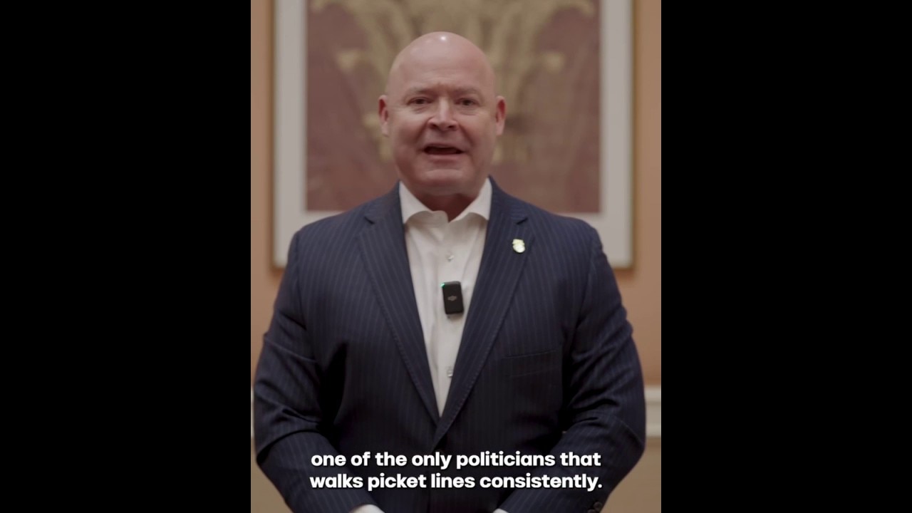 Teamsters endorse Sheriff Chris Swanson