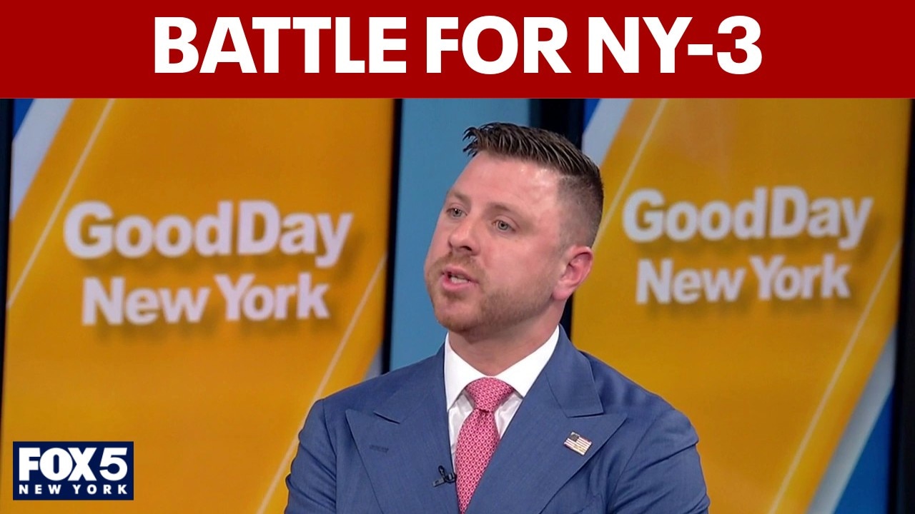 Republican Mike LiPetri on challenging Rep. Tom Suozzi in NY-3