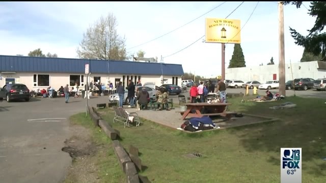 Administration Problem Leaves Puyallup Homeless In The Cold