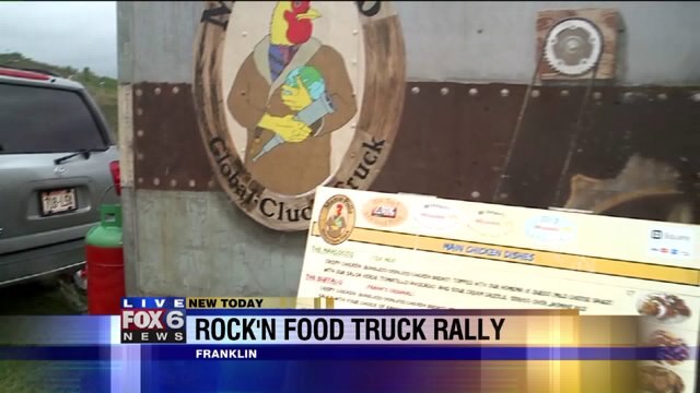 Carl previews the Rock`n Food Truck Rally