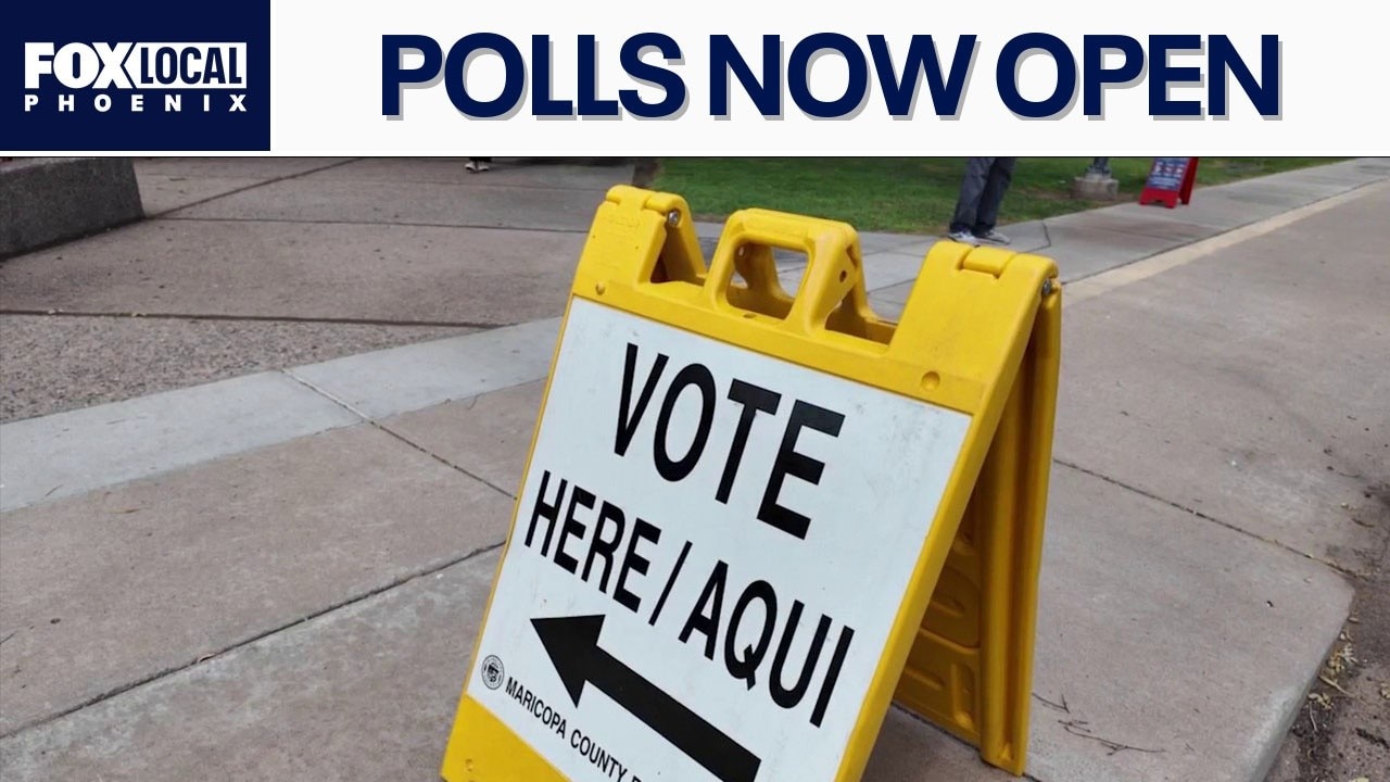 Arizona primary election voting underway