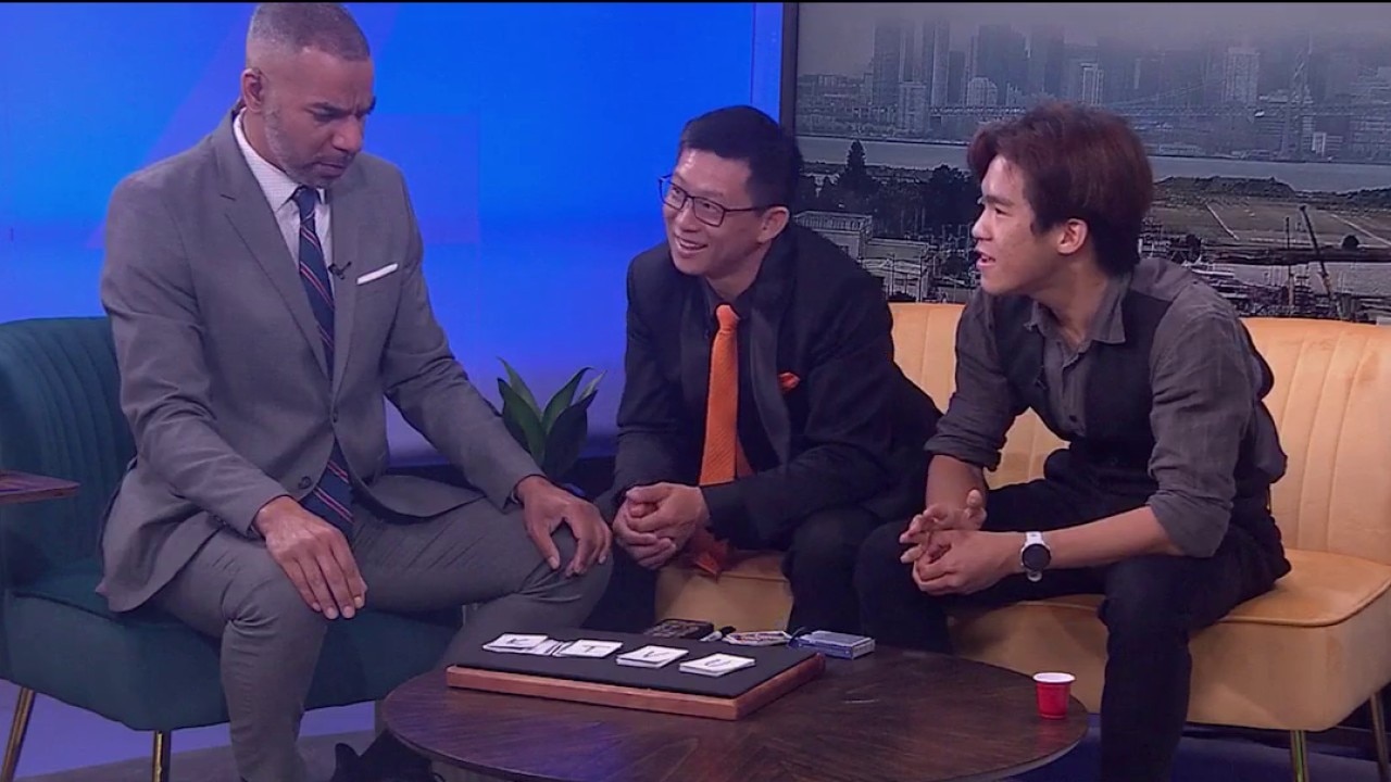 Mind games: Silicon Valley father and son duo