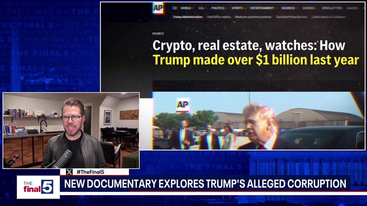 In "Corruptionland," former Trump official warns ‘guardrails’ are breaking down