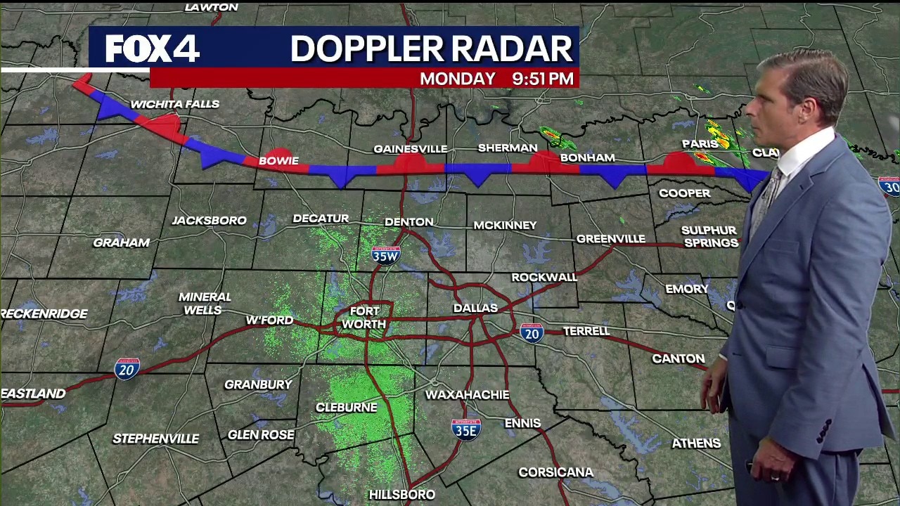 Dallas weather: June 22 overnight forecast