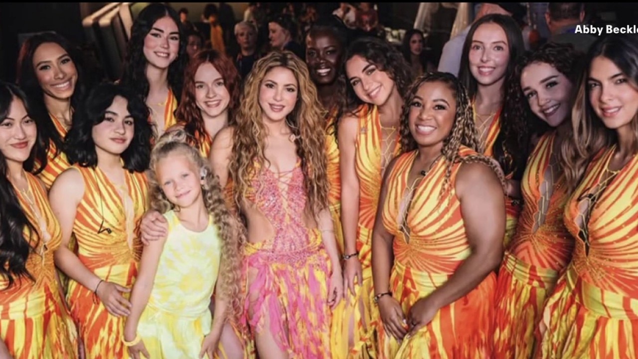Dallas teen performed with Shakira in World Cup Halftime Show