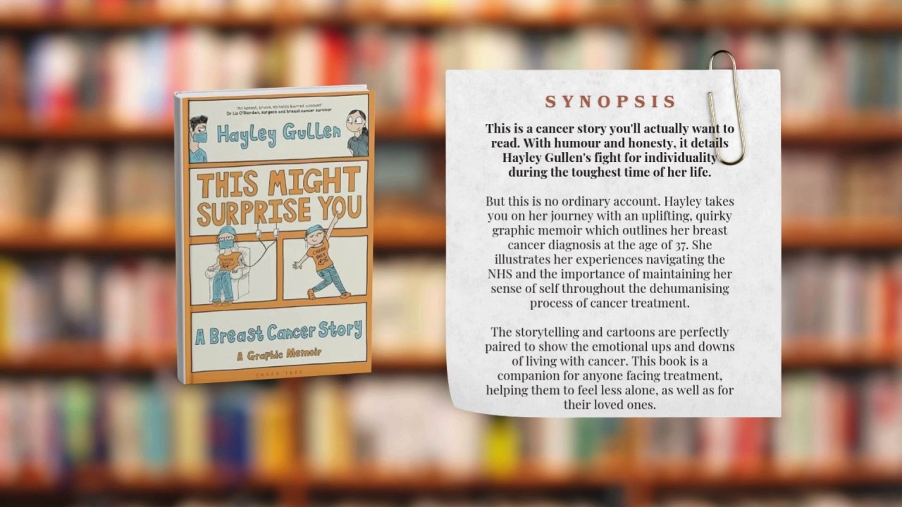 "This Might Surprise You' with Hayley Gullen