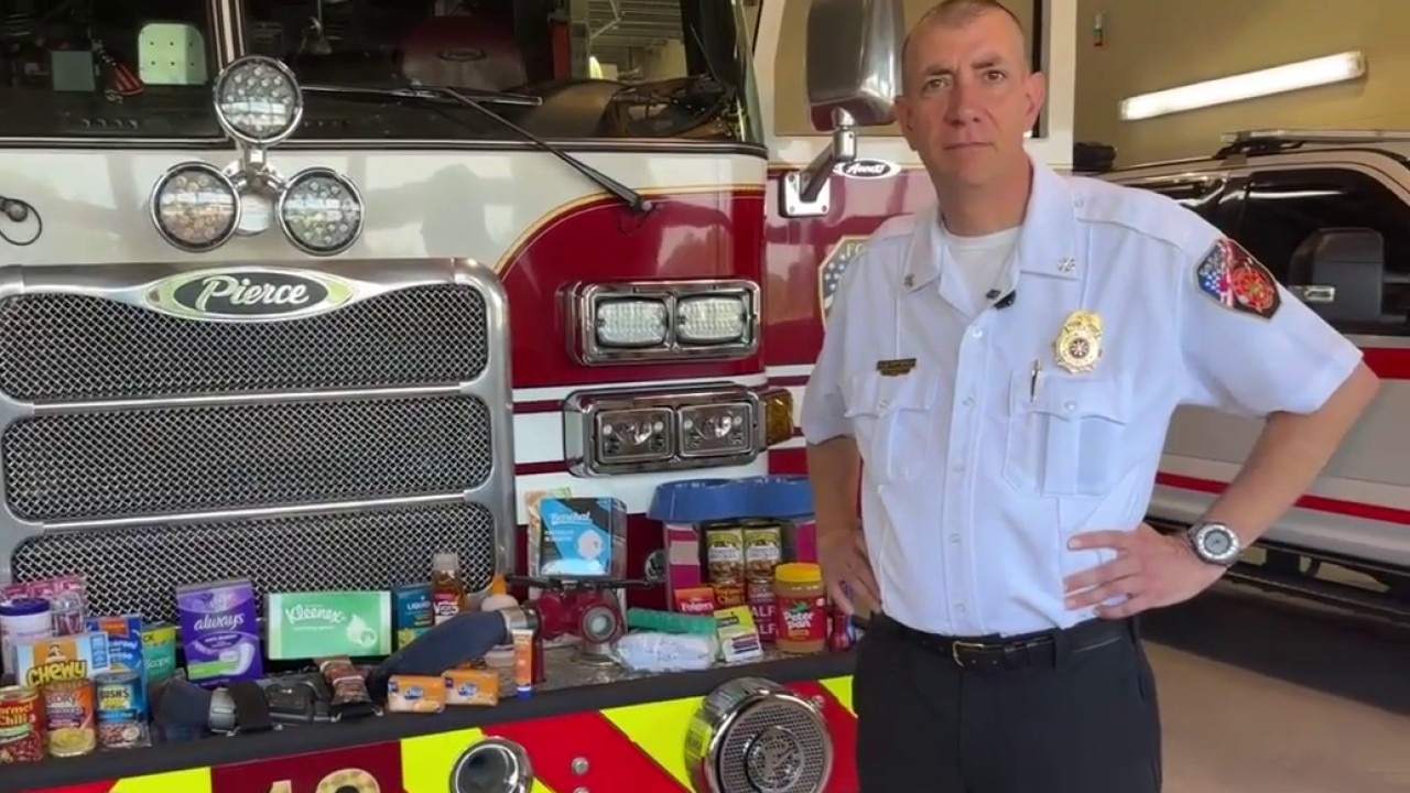 Forsyth County hosts relief drive for wildfire victims