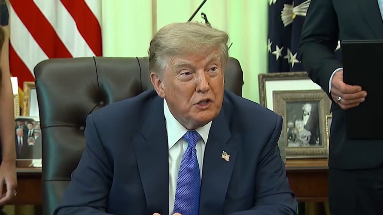 Trump seeks compensation from Iran