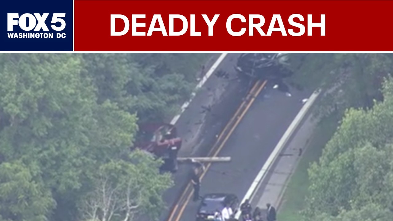 Woman killed in crash after suspect attempts to flee Prince George’s County police