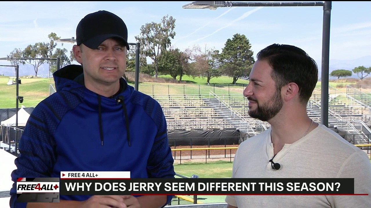 Latest from Cowboys camp & a sit down with Jermaine O'Neal | Free4All+