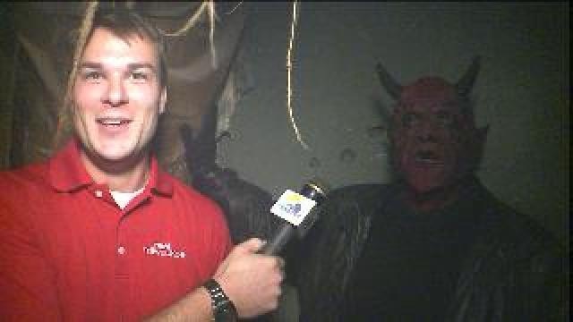 A closer look at the Mars Haunted House