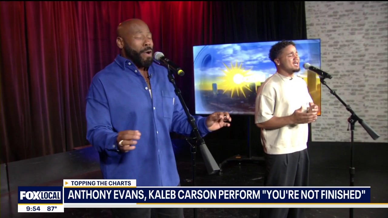 Dallas native Anthony Evans tops charts with new single
