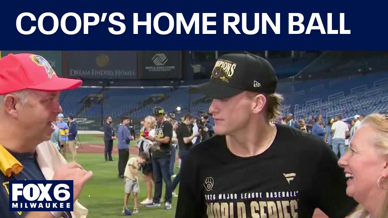 World Series: Fan gives Cooper Pratt Game 4 home run ball