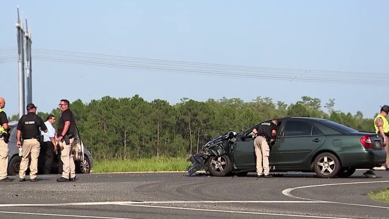 Woman dies after Orange County crash, troopers say