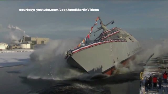 Mark your calendar: USS Milwaukee to be commissioned in town on November 21st