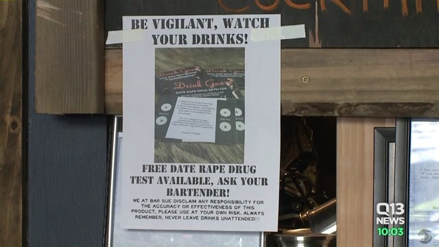 Police warn of drinks possibly being spiked in Capitol Hill bars
