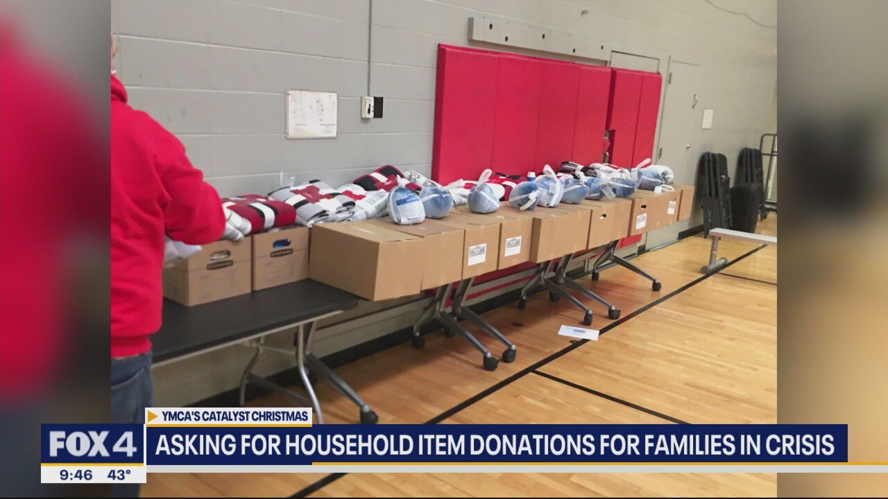 YMCA seeking household donations for families in crisis