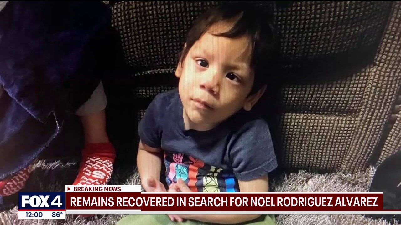 Remains recovered in search for Noel Rodriguez-Alvaraz