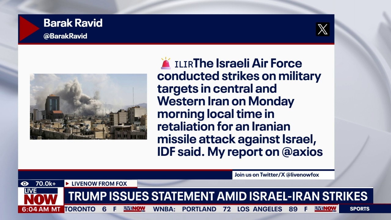 Israel, Iran trade strikes amid ceasefire negotiations