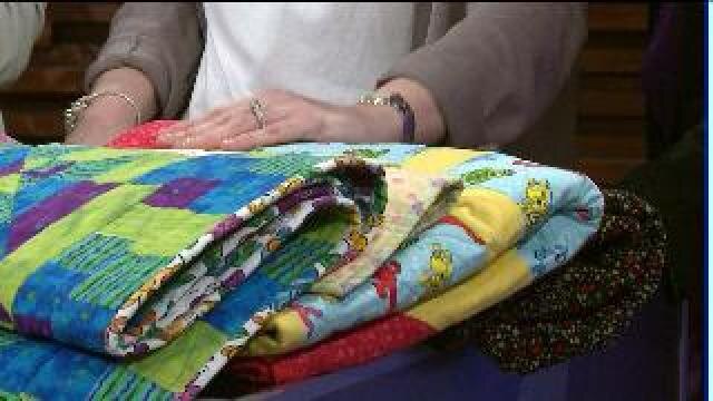 Renee Henning talks Quilts For Kids